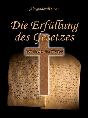 cover image of Die Erfüllung des Gesetzes
